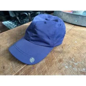 NWT Lilly Pulitzer RUN AROUND LOGO HAT Baseball Cap Adjustable NAVY s-l400.jpg main image 3
